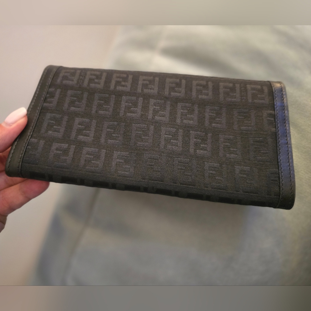 FENDI Zucchino wallet - Picture 2 of 16